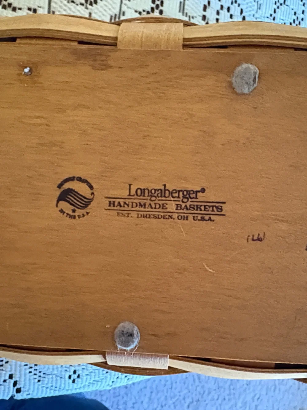 2008 Longaberger Catalog Basket